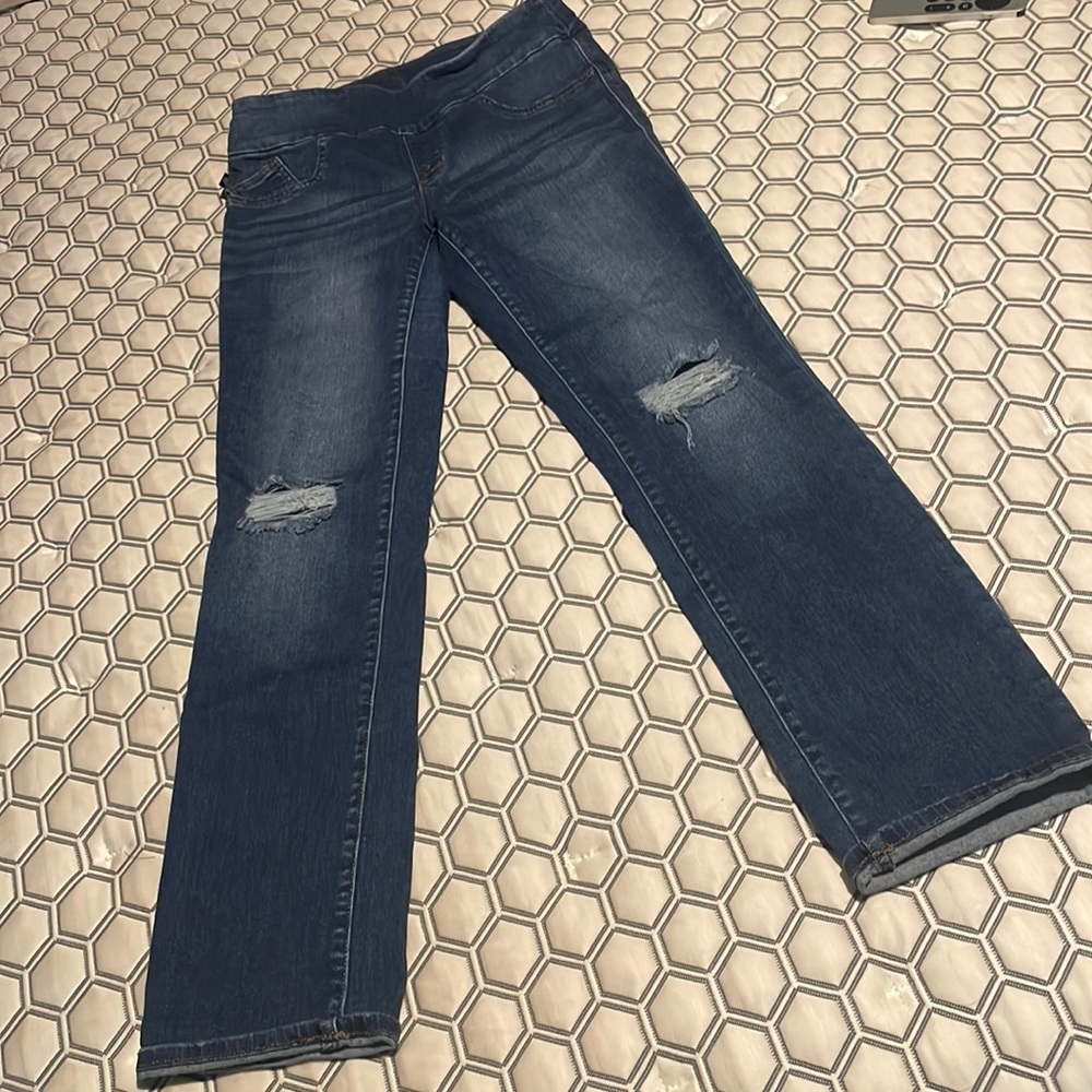 Rock & Republic Straight Leg -Size 10